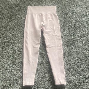 Body cotton on workout leggings.